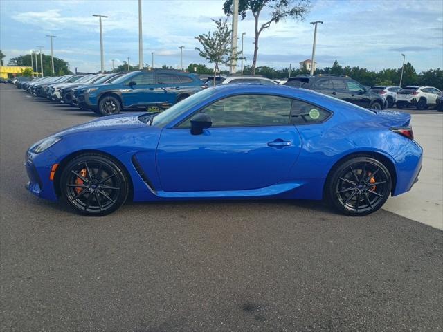 new 2025 Subaru BRZ car, priced at $40,678