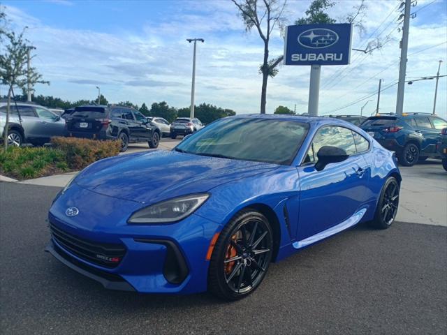 new 2025 Subaru BRZ car, priced at $40,678