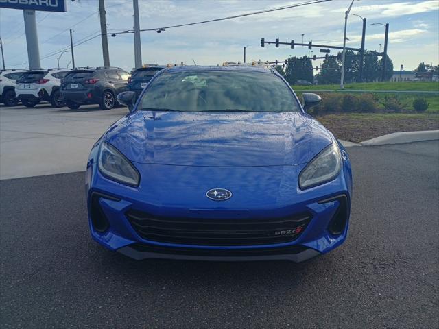 new 2025 Subaru BRZ car, priced at $40,678