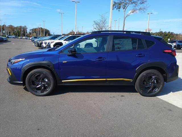 new 2024 Subaru Crosstrek car, priced at $31,007