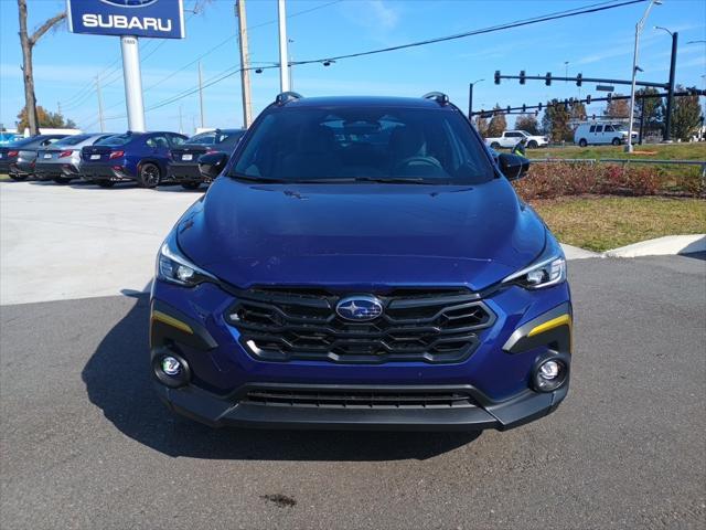 new 2024 Subaru Crosstrek car, priced at $31,007