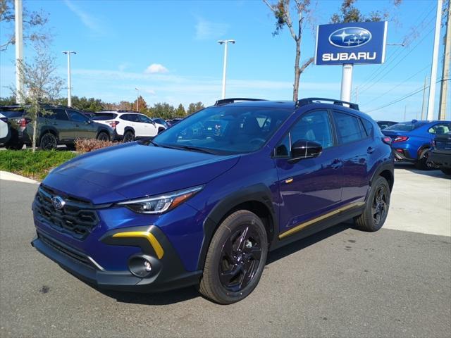 new 2024 Subaru Crosstrek car, priced at $31,007