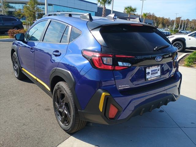 new 2024 Subaru Crosstrek car, priced at $31,007