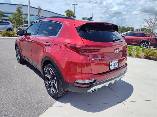 used 2020 Kia Sportage car, priced at $20,892