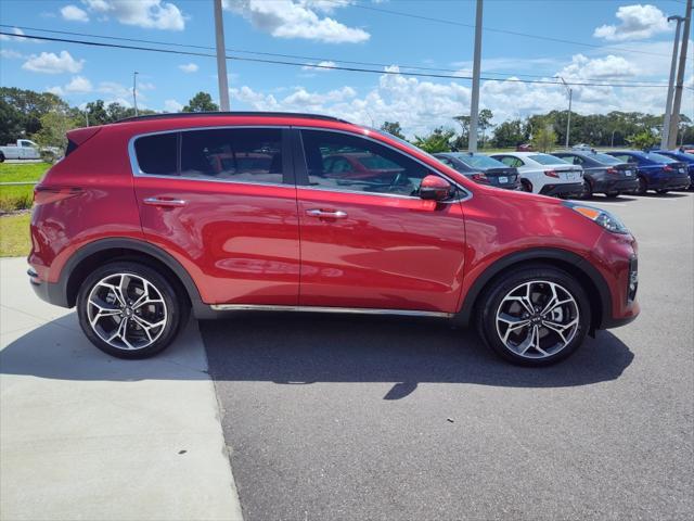 used 2020 Kia Sportage car, priced at $20,892