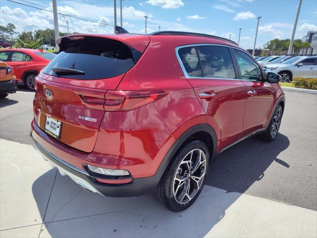 used 2020 Kia Sportage car, priced at $20,892