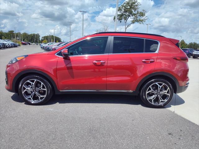 used 2020 Kia Sportage car, priced at $20,892