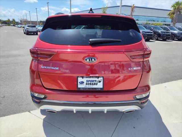 used 2020 Kia Sportage car, priced at $20,892