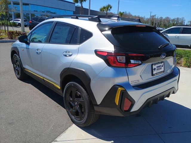new 2025 Subaru Crosstrek car, priced at $30,224