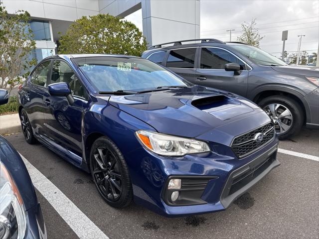 used 2021 Subaru WRX car, priced at $21,742