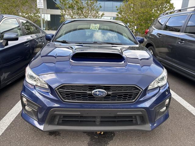 used 2021 Subaru WRX car, priced at $21,742