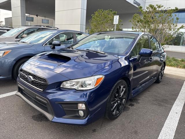 used 2021 Subaru WRX car, priced at $21,742