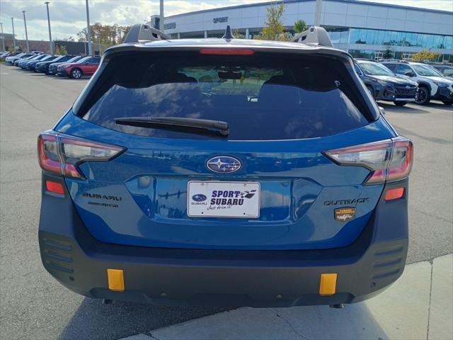 new 2025 Subaru Outback car, priced at $40,816