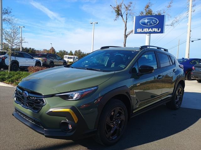 new 2025 Subaru Crosstrek car, priced at $30,415