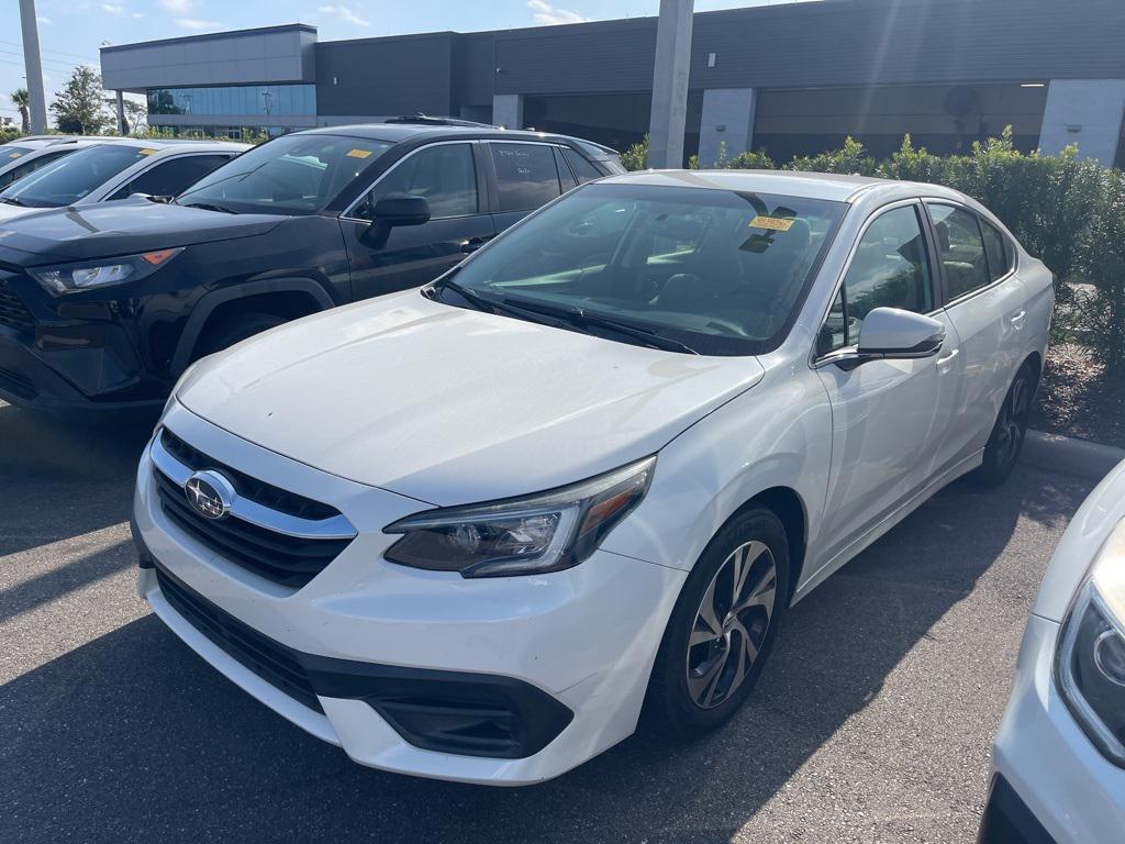 used 2021 Subaru Legacy car, priced at $19,762