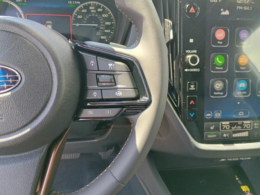 new 2025 Subaru Forester Hybrid car, priced at $39,162