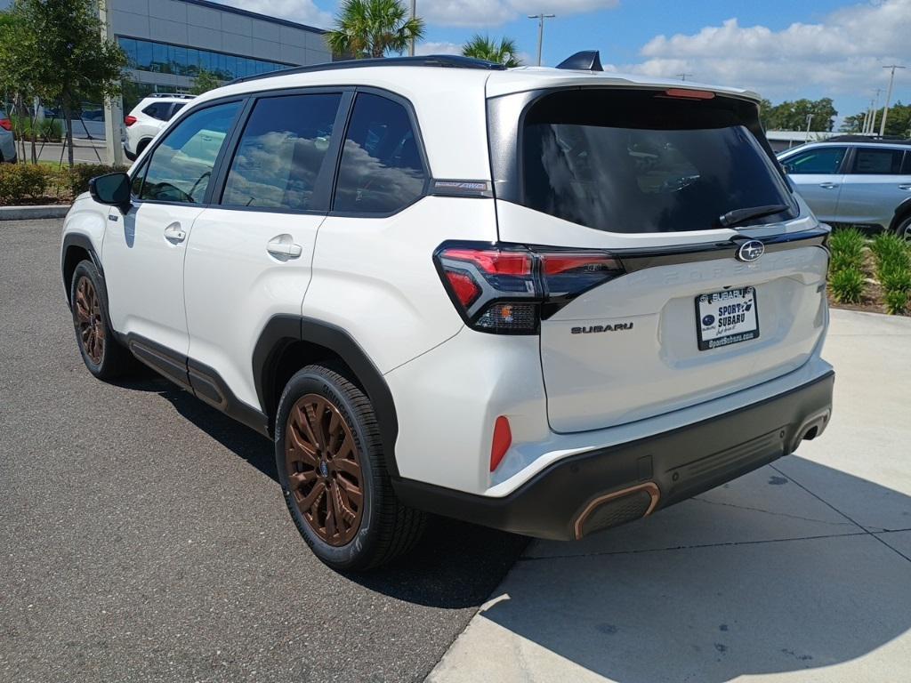 new 2025 Subaru Forester Hybrid car, priced at $39,162