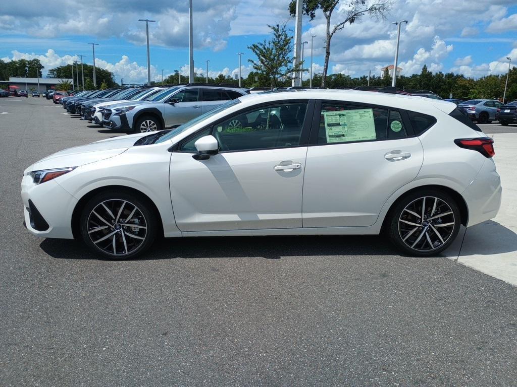 new 2025 Subaru Impreza car, priced at $28,049