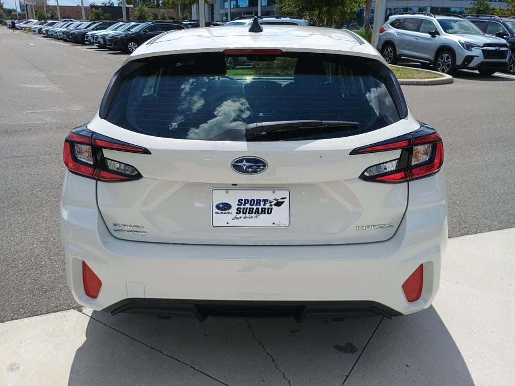 new 2025 Subaru Impreza car, priced at $28,049