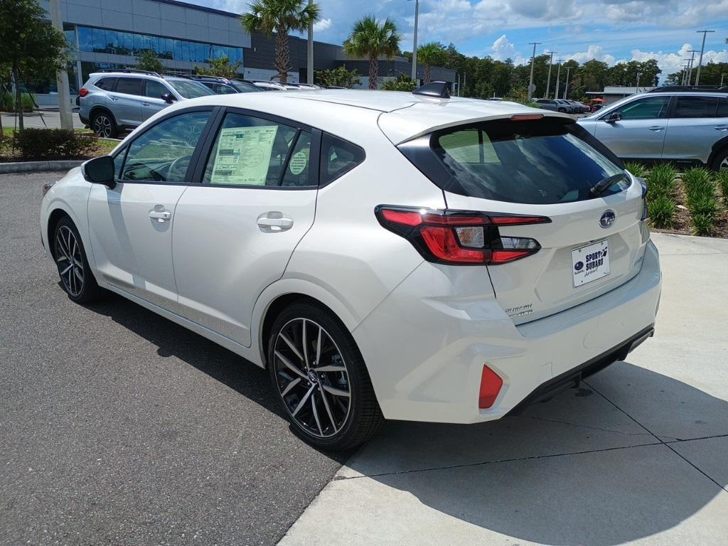 new 2025 Subaru Impreza car, priced at $28,049