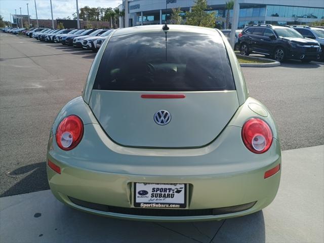 used 2009 Volkswagen New Beetle car, priced at $5,271