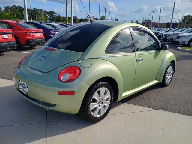 used 2009 Volkswagen New Beetle car, priced at $5,271