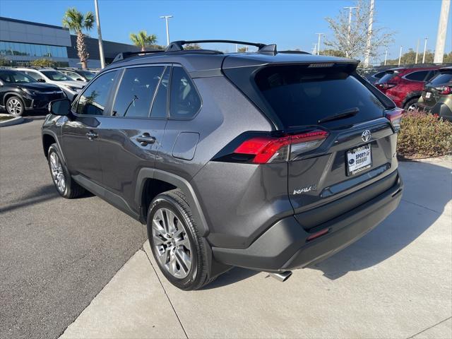 used 2024 Toyota RAV4 car, priced at $34,162