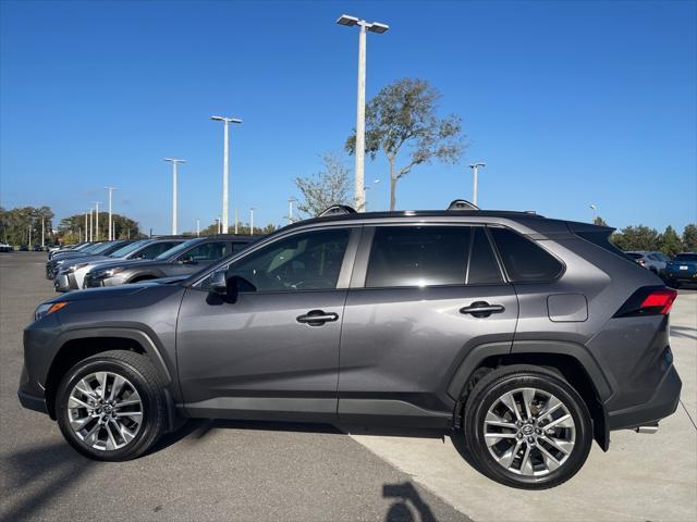 used 2024 Toyota RAV4 car, priced at $34,162