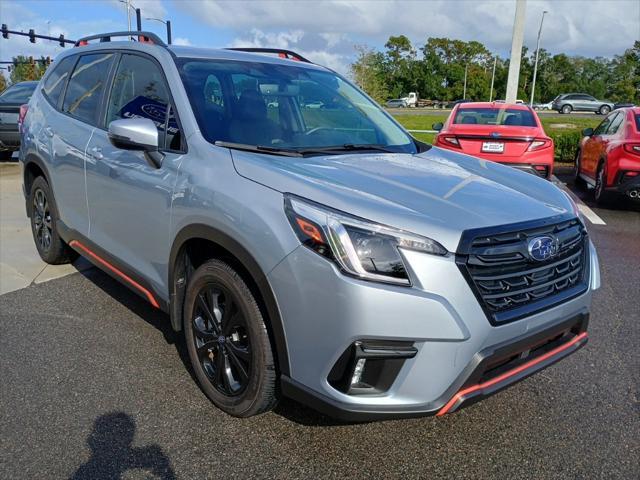 used 2024 Subaru Forester car, priced at $30,832