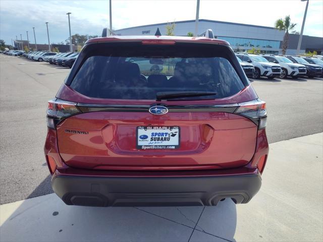 new 2025 Subaru Forester car, priced at $31,907