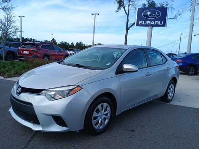 used 2016 Toyota Corolla car, priced at $11,202