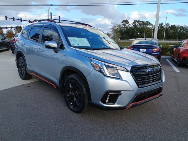 used 2022 Subaru Forester car, priced at $26,982