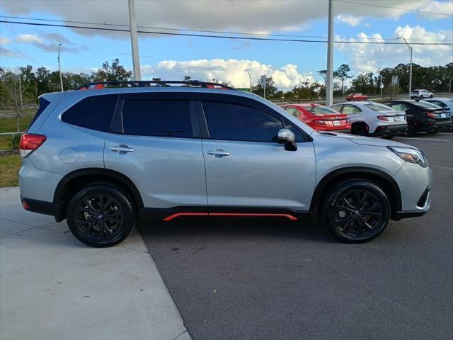 used 2022 Subaru Forester car, priced at $26,982