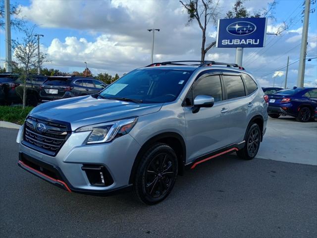 used 2022 Subaru Forester car, priced at $26,982