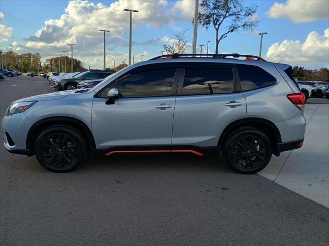 used 2022 Subaru Forester car, priced at $26,982