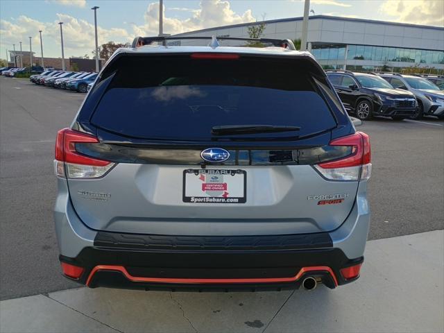 used 2022 Subaru Forester car, priced at $26,982