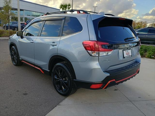 used 2022 Subaru Forester car, priced at $26,982