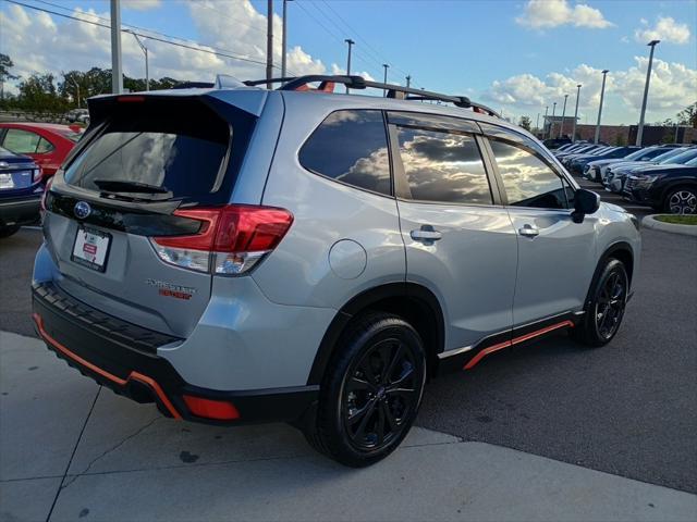 used 2022 Subaru Forester car, priced at $26,982