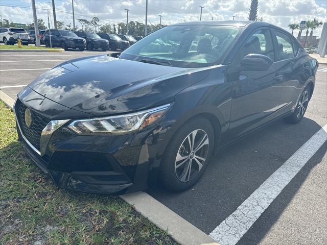 used 2021 Nissan Sentra car, priced at $15,992