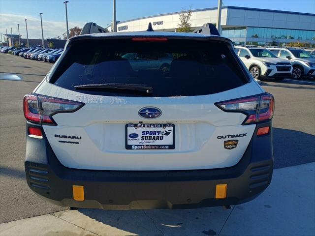 new 2025 Subaru Outback car, priced at $40,816