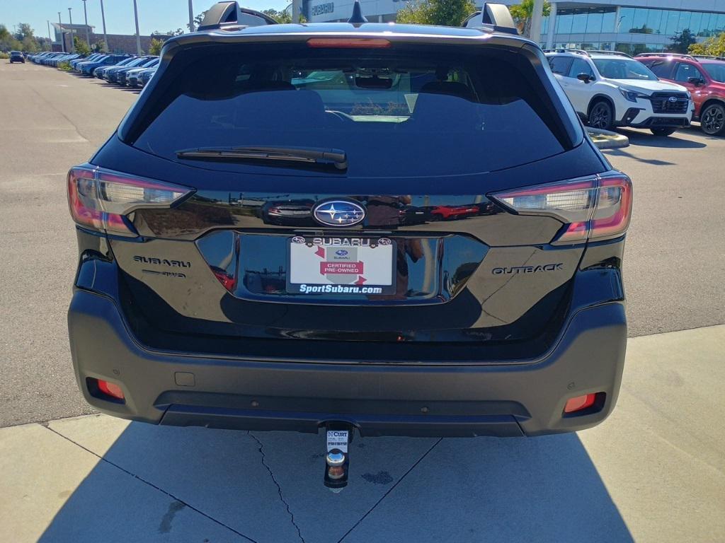 used 2024 Subaru Outback car, priced at $27,962