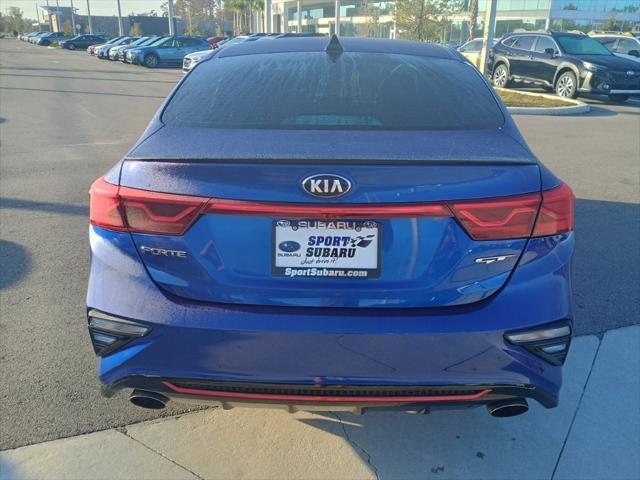 used 2020 Kia Forte car, priced at $15,192