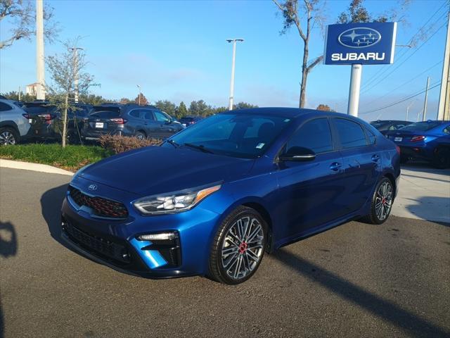 used 2020 Kia Forte car, priced at $16,052