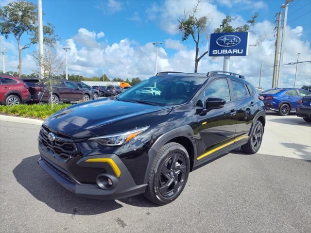 new 2024 Subaru Crosstrek car, priced at $31,704