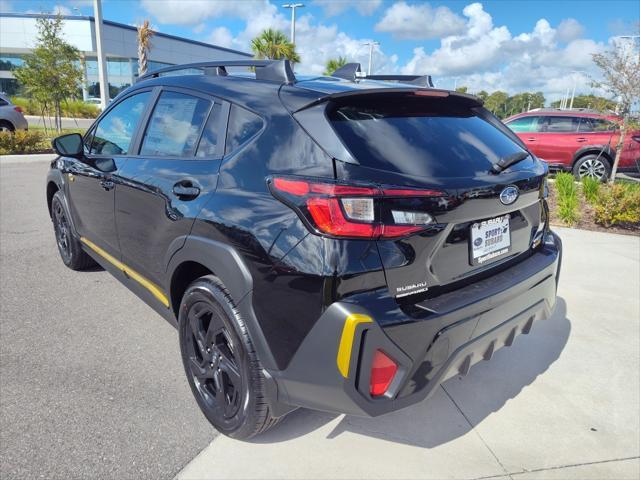 new 2024 Subaru Crosstrek car, priced at $31,704