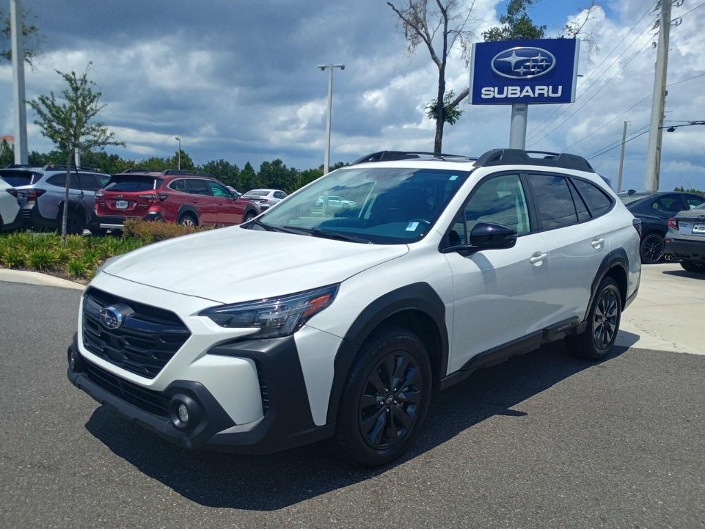 used 2024 Subaru Outback car, priced at $33,182