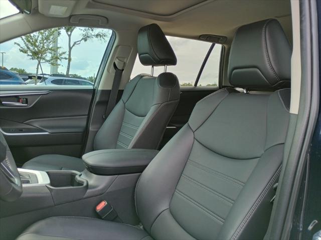 used 2022 Toyota RAV4 car, priced at $26,192