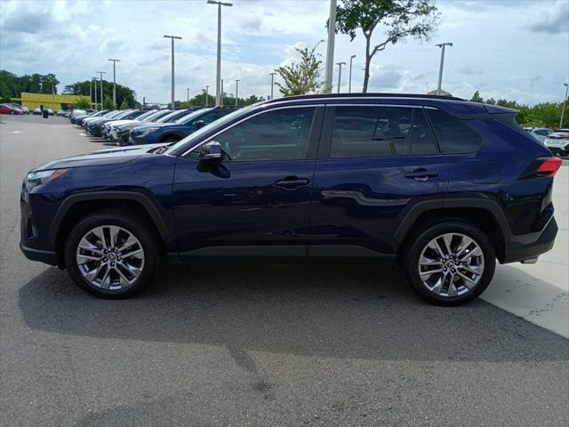 used 2022 Toyota RAV4 car, priced at $26,192