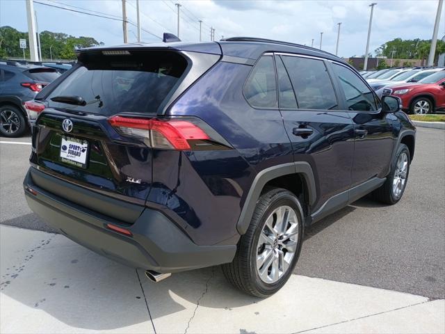 used 2022 Toyota RAV4 car, priced at $26,192