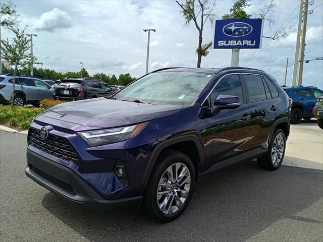 used 2022 Toyota RAV4 car, priced at $26,192